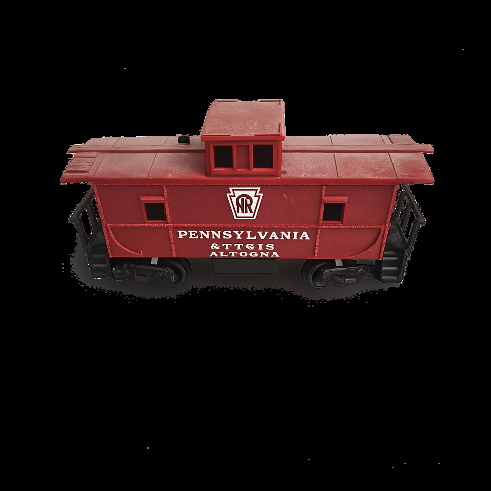Vintage Lionel Pennsylvania Railroad Caboose Eastern Division Red Model Train